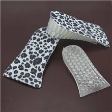 厂家批发硅胶鞋垫两层内增高运动鞋垫内增高鞋垫厂家PVC鞋垫