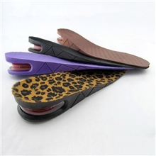 厂家批发鞋垫PVC增高鞋垫气囊增高鞋垫内增高鞋垫批发