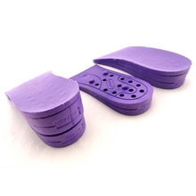 厂家供应两层内增高鞋垫高弹性增高垫PVC增高垫501-1