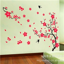 三代可移除立体墙贴韩国时尚墙贴义乌厂家批发进口儿童墙贴