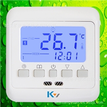 武汉D508BL液晶采暖温控器厂家直销地采暖温控器