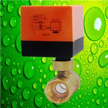 风机盘管电动球阀，电动两通球阀，空调电动球阀