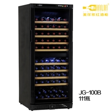 美伴家大容量红酒柜批发双温葡萄酒柜恒温冷藏柜红酒柜公司