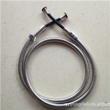 混批厂家1.5米优质EPDM内管不锈钢伸缩抽拉防爆淋浴花洒软管