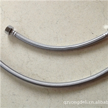 混批厂家50公分优质EPDM内管304不锈钢编织进水软管