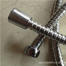 混批厂家1.5米合金帽不锈钢花洒淋浴软管