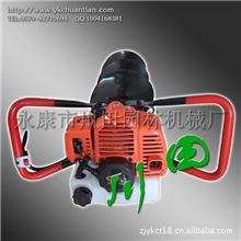 川田牌新款挖坑机、地钻