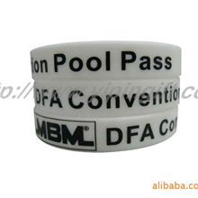 硅胶礼品促销首选LOGO手环硅胶印刷手环【个性】