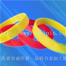 硅胶手环环保绿色纯硅胶制造精美的促销小礼品【个性】