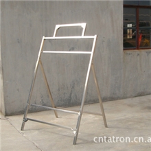 集成吊顶不锈钢展架，集成吊顶户外展览支架