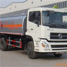供应东风天龙后双桥运油车