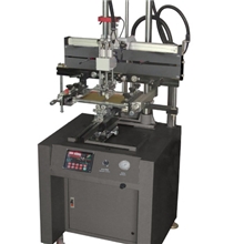 德裕机械气动曲面丝印500E适合圆筒、椭圆、扁型曲面印刷