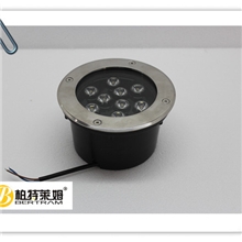 柏特莱姆大功率埋地灯景观工程led地埋灯9w地灯E9W-03