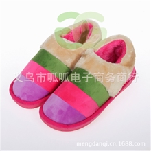 13年新款棉鞋居家棉鞋保暖棉拖鞋月子鞋情侣保暖鞋
