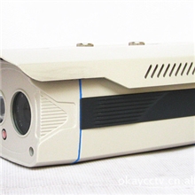 方形摄像头420-700线1颗阵列灯50米红外监控摄像机