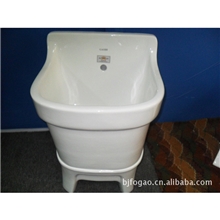 【诚信品牌】厂家供应304#连体式拖布池优质卫浴洁具