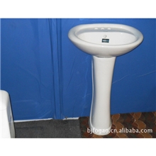 【厂家直销】专业供应703#柱盆陶瓷洗脸柱盆立柱盆卫浴洁具