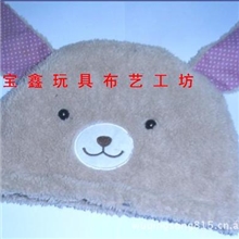 【秒杀.批发】动物帽子卡通帽子龙猫阿里兔熊帽子