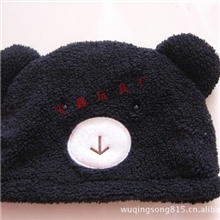 动物帽子韩国非主流熊猫帽子