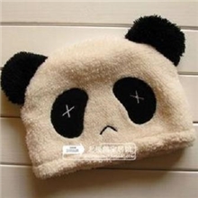 毛绒可爱动物帽子韩国非主流猫咪帽子