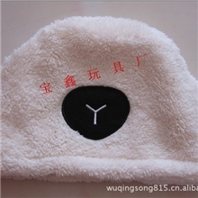 毛绒可爱动物帽子韩国非主流嘻羊羊帽子