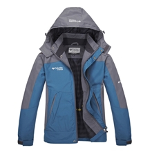 全网低价男士户外冲锋衣正品单层春秋风衣防水透气男薄款登山服