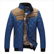 2013新款冬季男装外套棉衣男韩版修身棉服短款大码加厚男士棉袄