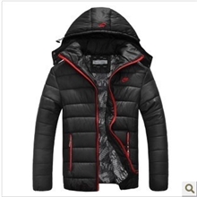 团购棉衣男装冬装男外套男式保暖羽绒棉服运动休闲防寒棉袄男