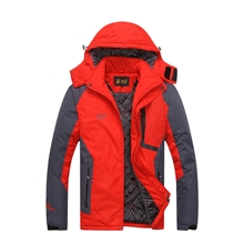 衣源创新服饰厂家现货男装户外冲锋衣加厚保暖滑雪服休闲登山服