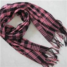 菱形长巾批发165*7010-12个颜色