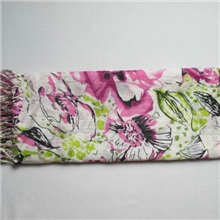 厂家热销蝴蝶花长巾