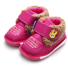 小兔米菲冬款童鞋批发儿童二棉叫叫鞋小童棉鞋289