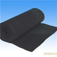 厂家直销活性炭布宽度（M)1.0-2.0长度（M）500厚度（M）0.2-1.5
