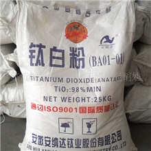 大量供应优质钛白粉