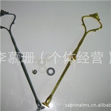 花柄水果盘吊架、蛋糕盘支架、锌合金水果盘架