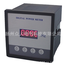 42方形（111*111）频率表频率数显表低价销售仪表仪器厂家.