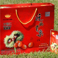 迁西板栗/迁西贡栗/甘栗仁/小包装栗仁/万年福/祥云礼盒