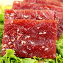 【伙拼】淘宝零食爆款靖江猪肉脯休闲零食批发250克