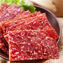 淘宝热卖零食靖江猪肉脯靖江肉脯批发特产小吃4味正片200克
