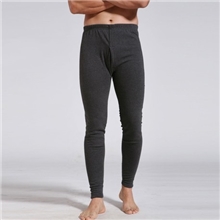 厂家直销秋冬男士加绒加厚不倒绒保暖裤棉毛裤加厚秋裤居家裤