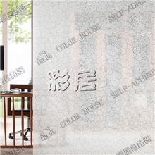 S025磨砂窗花贴膜玻璃贴膜玻璃窗纸pvc家装贴膜