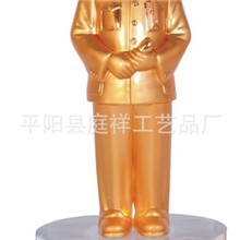 【厂家供货】供应开国典理毛主席像毛泽东双色合金产品13cM