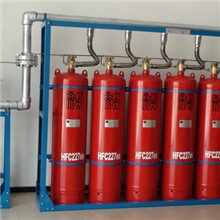 七氟丙烷有管网自动灭火系统