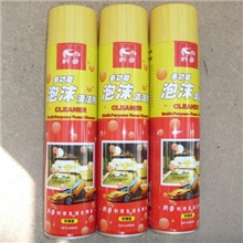 万能泡沫清洗剂汽车内饰多功能泡沫清洁剂汽车用品超市山东