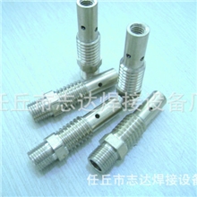 专业生产焊枪连接杆松下200A外丝连接杆