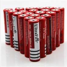 厂家直销神火专用18650锂电池3.7V锂电池强光手电3800毫安LED