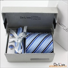 供应长盒领带，盒装领带，礼品领带，六件套盒装领带，厂方直销