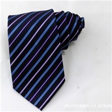 厂方直销高档涤丝领带，高档色织领带，新品上市，可混批