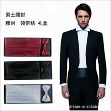 厂方直销男士腰封三件套，多色可选