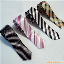 供应窄宽领带、印花领带，时尚小领带,真丝领带，厂方直销